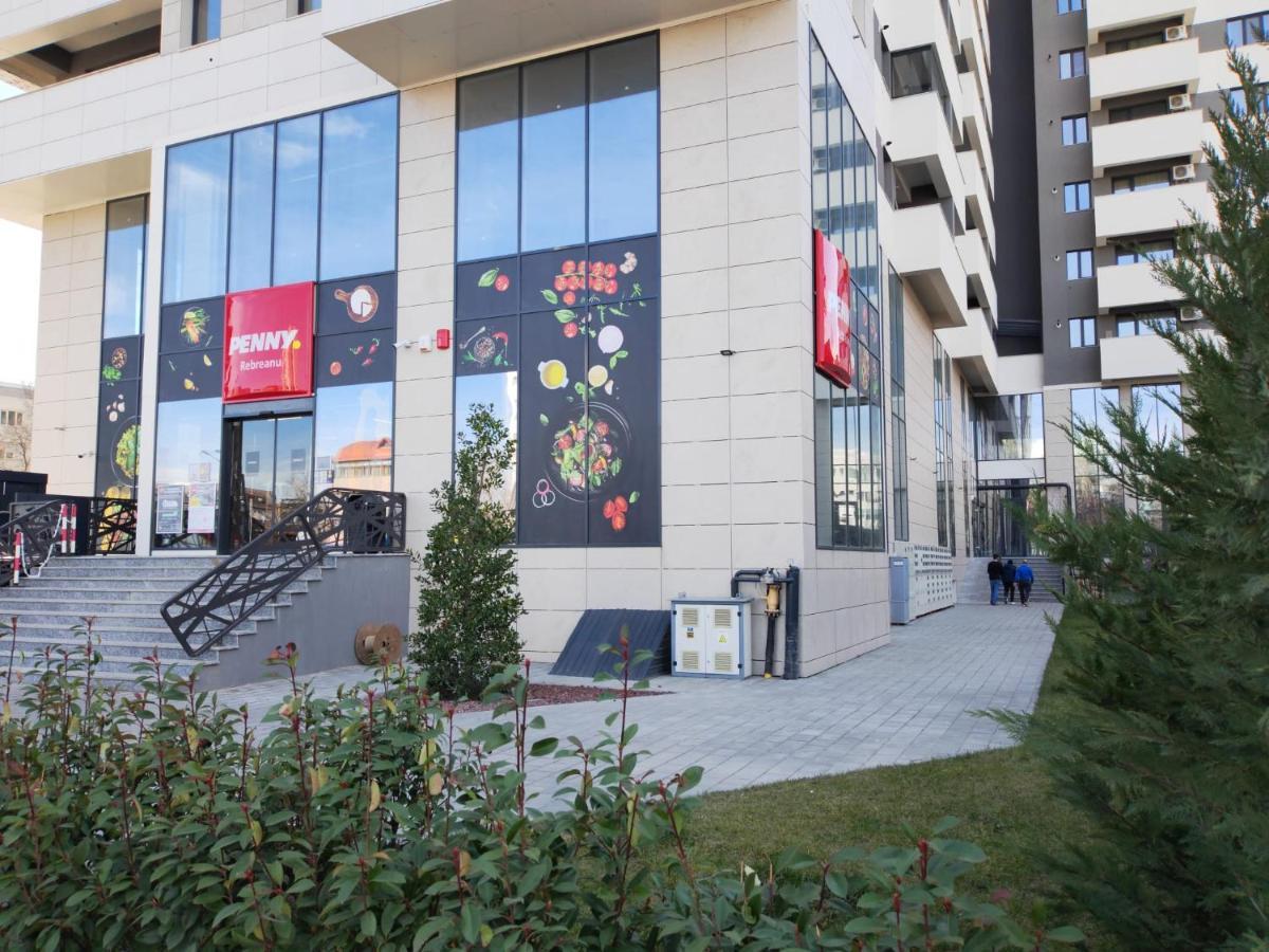 Sunset Bucharest Rebreanu Apartment Exterior photo